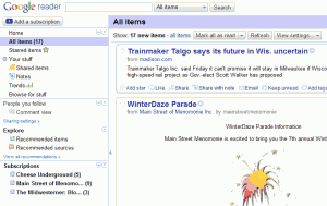 Google Reader